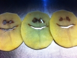<h5>Happy Potatoes</h5>